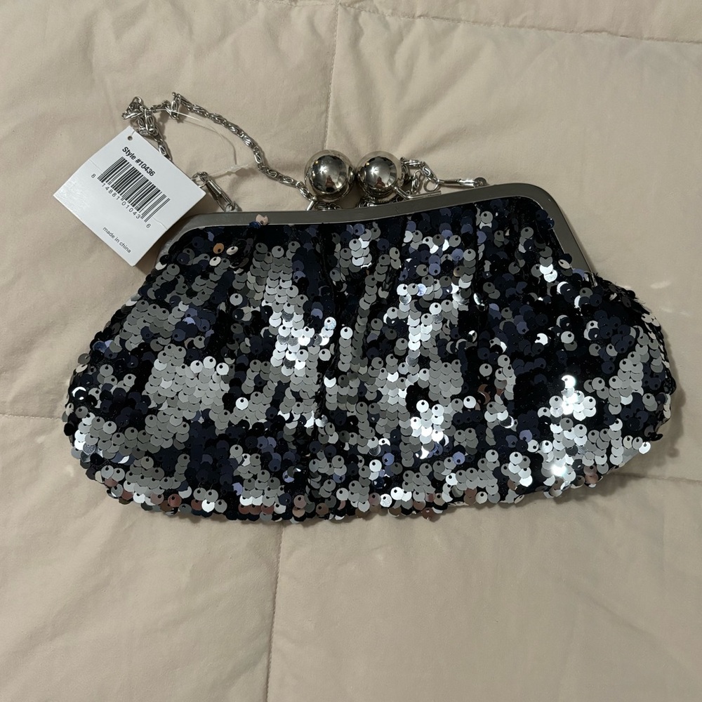Brand New Sequin Clutch